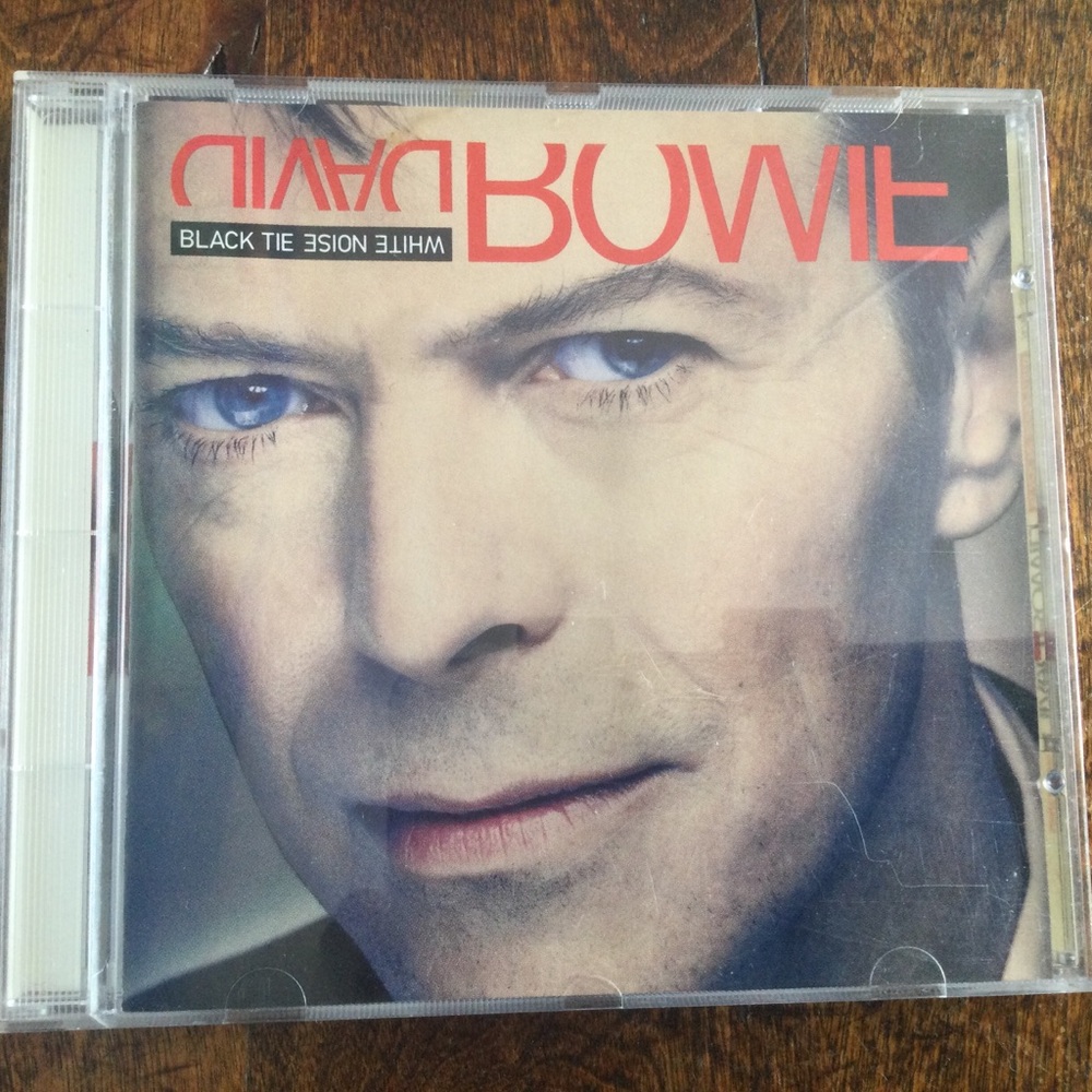 David Bowie Black Tie White Noise CD 199 3VG Condition